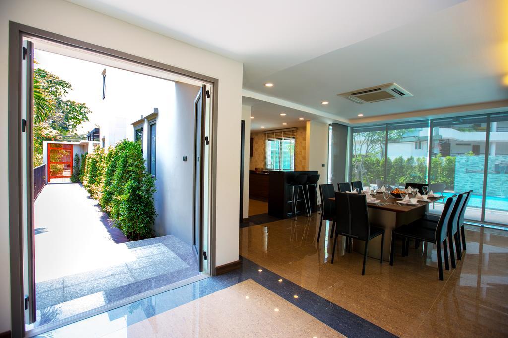 Villa Navin Jomtien Beach Exterior photo